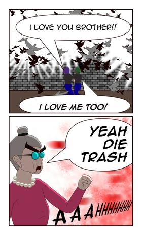 Read captain pigeon  1 Page 10 in English