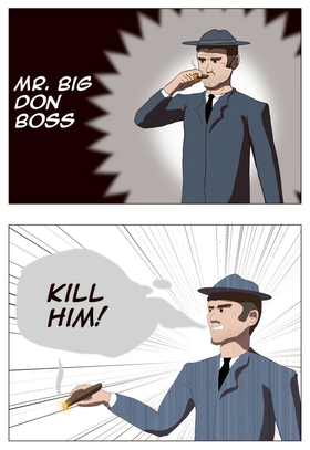Read captain pigeon  2 Page 2 in English