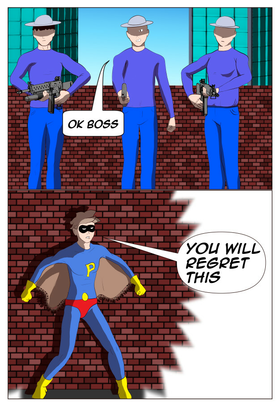 Read captain pigeon  2 Page 3 in English