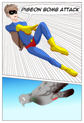 Read captain pigeon  2 Page 5 in English