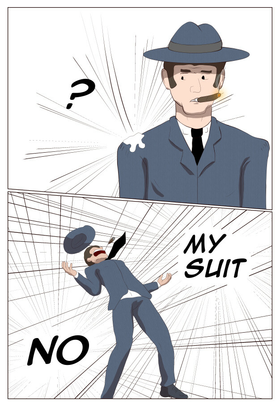 Read captain pigeon  2 Page 6 in English