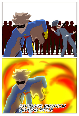 Read captain pigeon  2 Page 7 in English