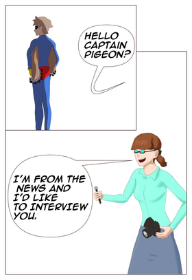 Read captain pigeon  2 Page 8 in English