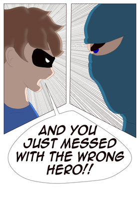 Read captain pigeon  3 Page 4 in English