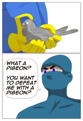 Read captain pigeon  3 Page 5 in English