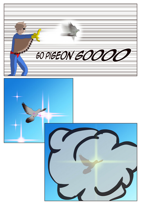 Read captain pigeon  3 Page 6 in English