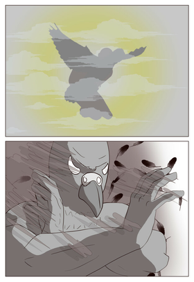 Read captain pigeon  3 Page 7 in English