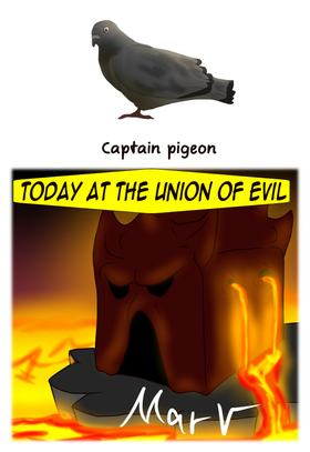 Read captain pigeon  4 Page 1 in English