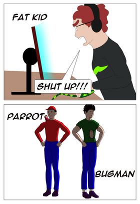 Read captain pigeon  4 Page 5 in English