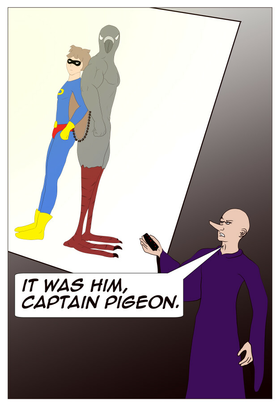 Read captain pigeon  5 Page 3 in English