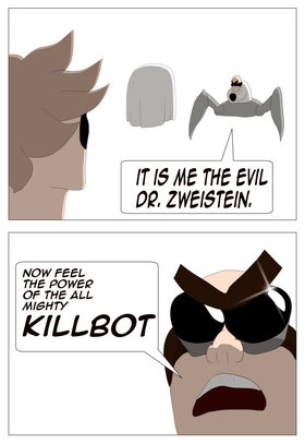 Read captain pigeon  6 Page 3 in English