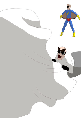 Read captain pigeon  6 Page 5 in English