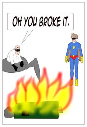 Read captain pigeon  6 Page 10 in English