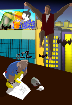 Read captain pigeon  7 Page 8 in English