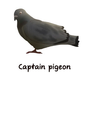 Read captain pigeon  8 Page 1 in English