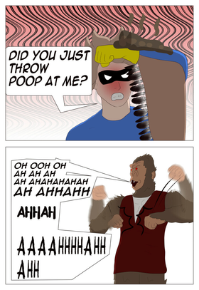 Read captain pigeon  8 Page 3 in English