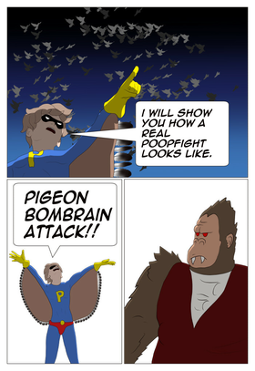 Read captain pigeon  8 Page 4 in English