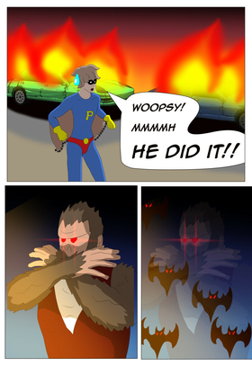Read captain pigeon  8 Page 6 in English