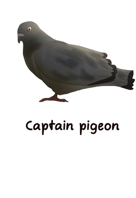 Read captain pigeon  9 Page 1 in English