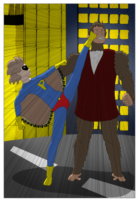 Read captain pigeon  9 Page 4 in English
