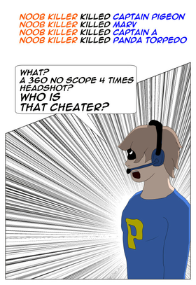 Read captain pigeon  10 Page 3 in English