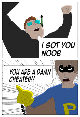 Read captain pigeon  11 Page 1 in English