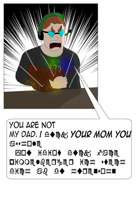 Read captain pigeon  11 Page 3 in English