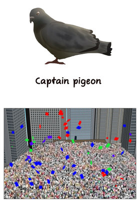 Read captain pigeon  13 Page 1 in English