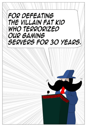 Read captain pigeon  13 Page 3 in English