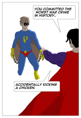 Read captain pigeon  14 Page 2 in English
