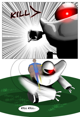 Read captain pigeon  16 Page 2 in English