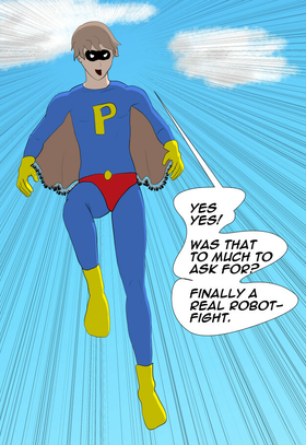 Read captain pigeon  16 Page 3 in English