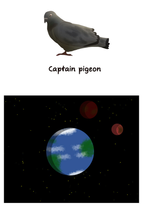 Read captain pigeon  18 Page 1 in English