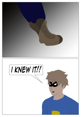 Read captain pigeon  21 Page 3 in English