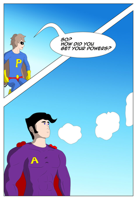 Read captain pigeon  23 Page 2 in English