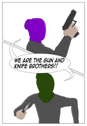 Read captain pigeon  34 Page 2 in English