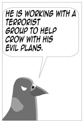 Read captain pigeon  36 Page 3 in English