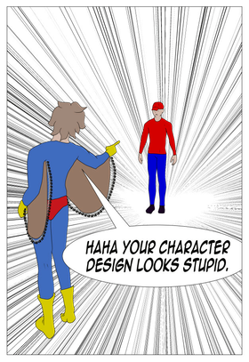 Read captain pigeon  37 Page 2 in English