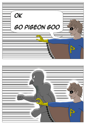 Read captain pigeon  38 Page 2 in English