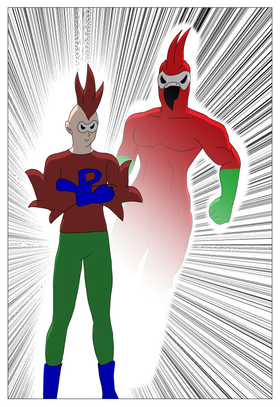 Read captain pigeon  38 Page 3 in English