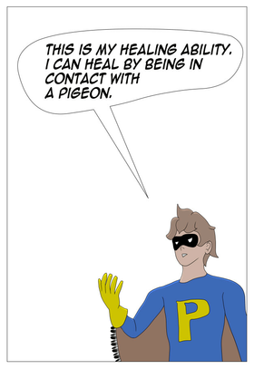 Read captain pigeon  42 Page 2 in English