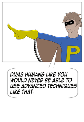 Read captain pigeon  42 Page 3 in English