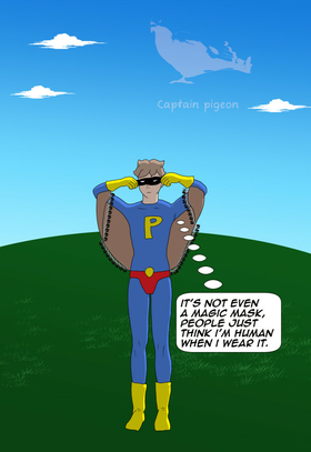 Read captain pigeon  43 Page 1 in English