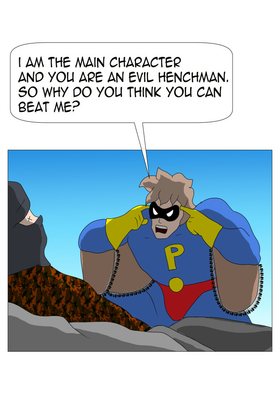 Read captain pigeon  44 Page 2 in English