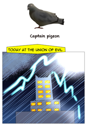 Read captain pigeon  47 Page 1 in English