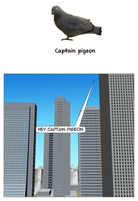 Read captain pigeon  48 Page 1 in English