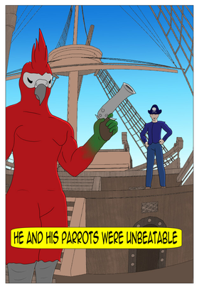 Read captain pigeon  50 Page 2 in English
