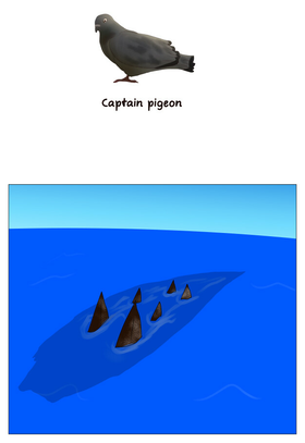 Read captain pigeon  52 Page 1 in English