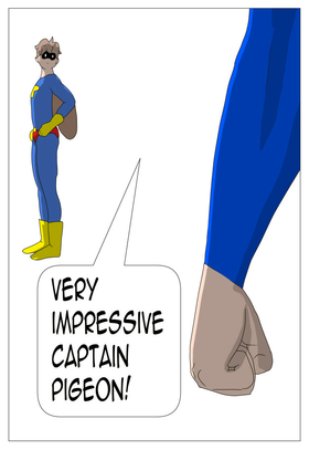 Read captain pigeon  53 Page 2 in English