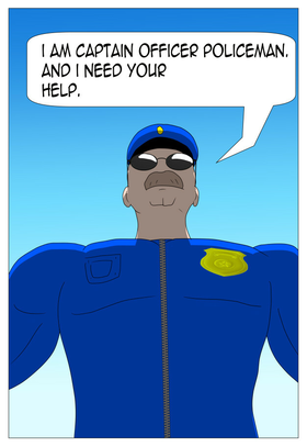 Read captain pigeon  53 Page 3 in English